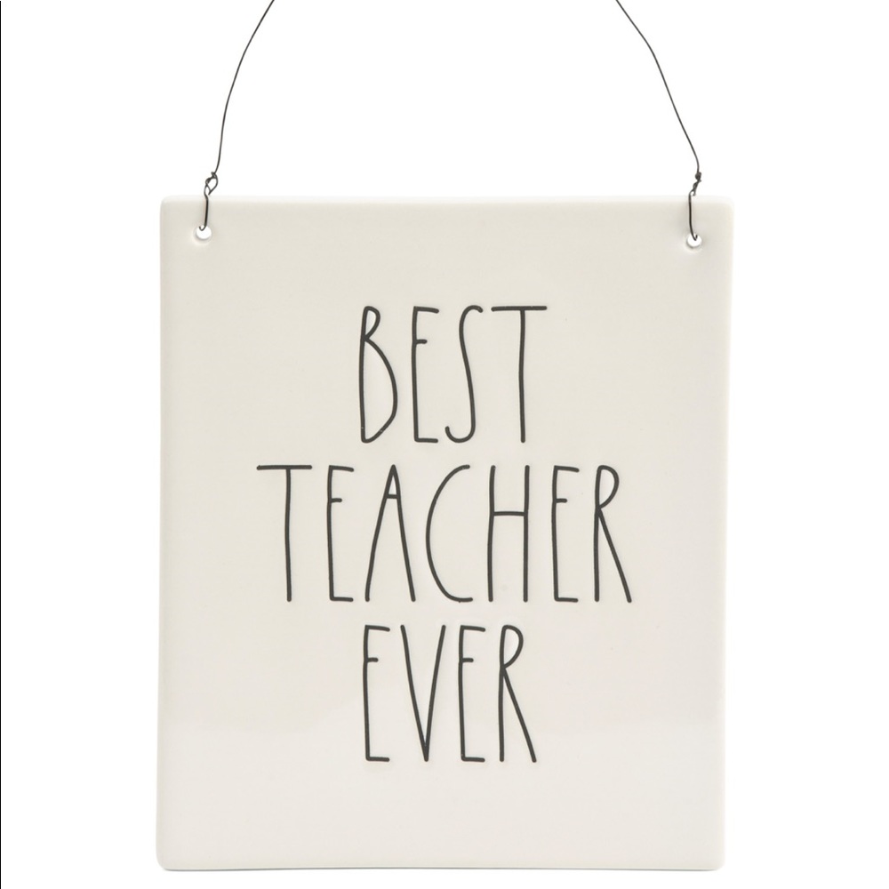 Rae Dunn Wall Plaque